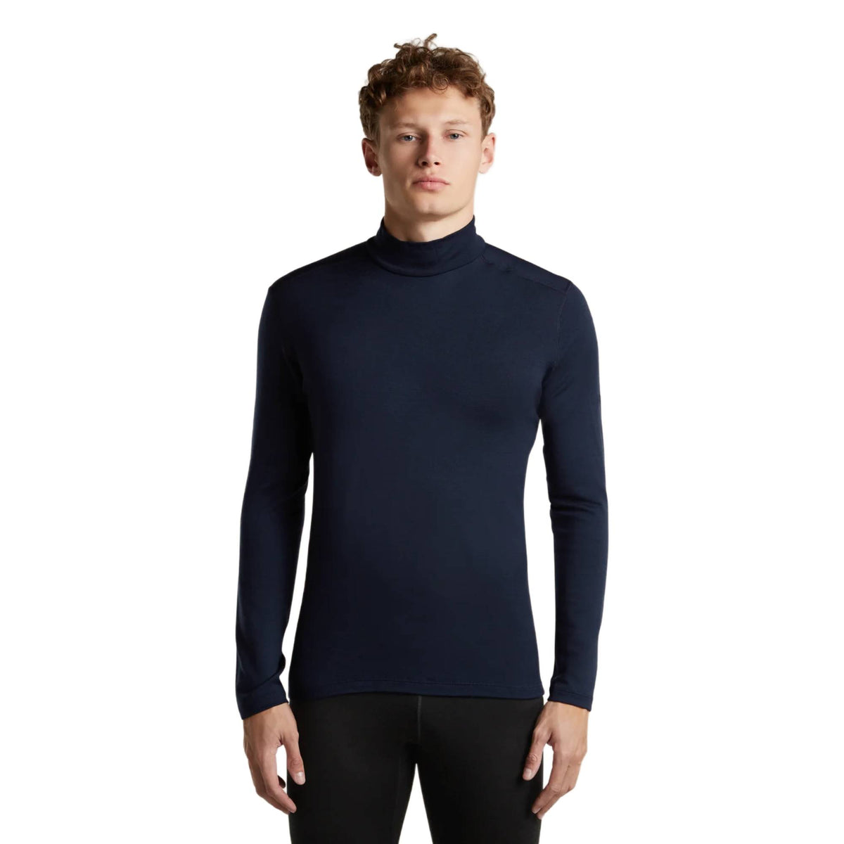 Icebreaker 260 Oasis Mens LS Turtleneck