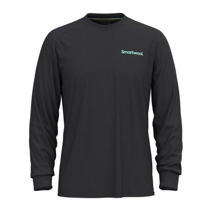 Smartwool Gondola View Mens LS Graphic Tee