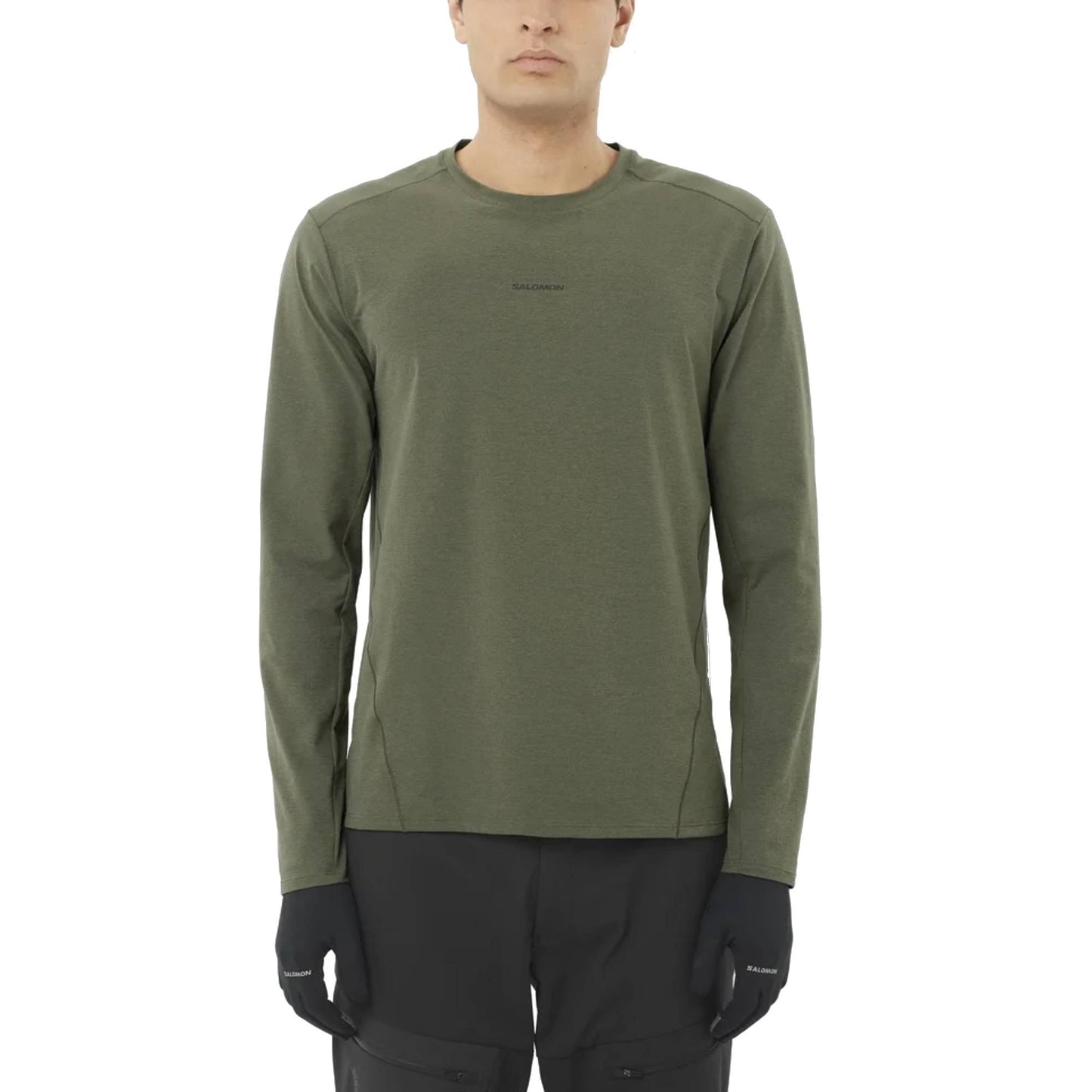 Salomon Trackline Long Sleeve Mens Shirt