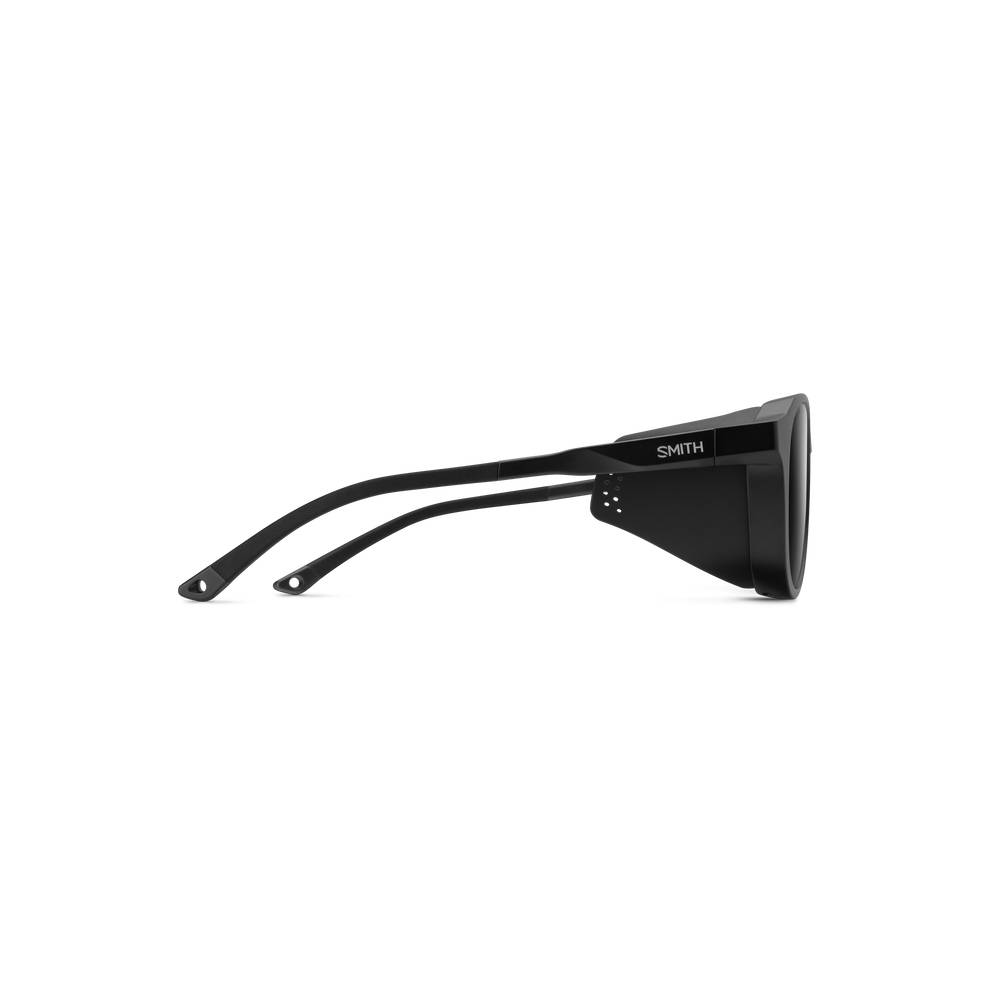 Smith Venture Sunglasses Matte Black | ChromaPop Glass Polarized Black