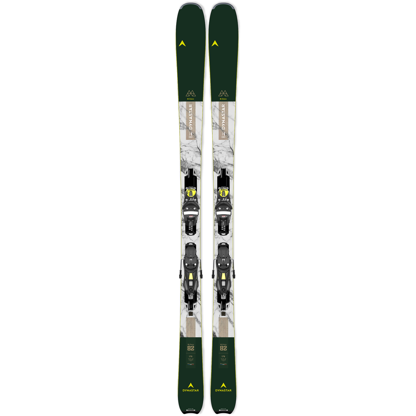 Dynastar M Cross 82 Ski + + NX 12 K GW Binding 2025