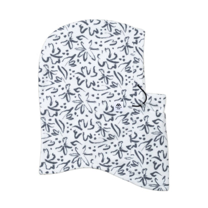 Turtle Fur Printed Fleece Alien Overhood