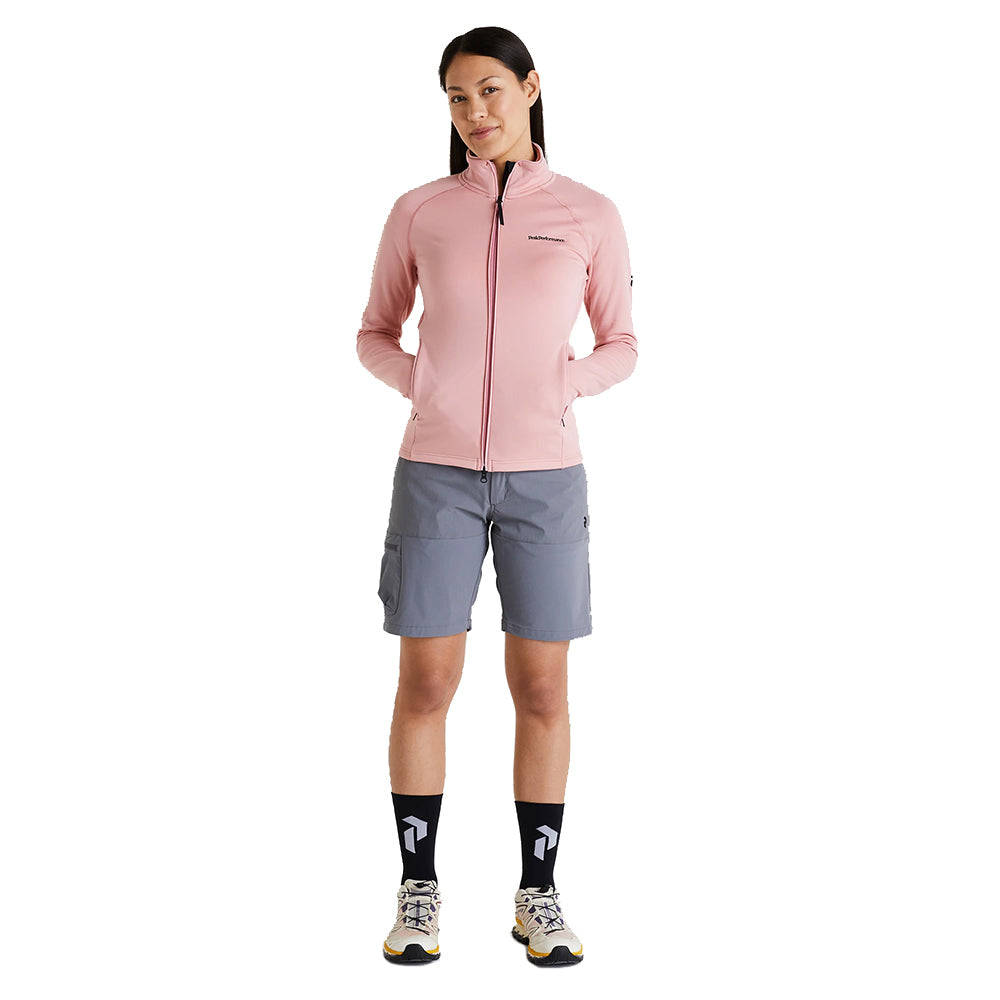 Peak Performance Chill Light Womens Zip Jacket 2024