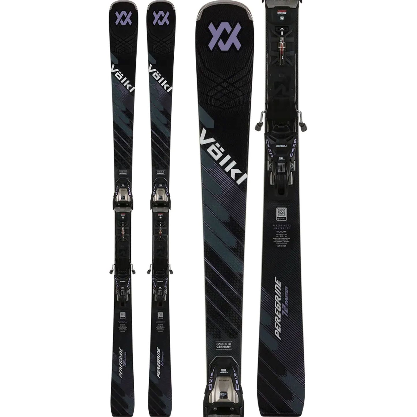 Volkl Peregrine 72 Master Ski + Comp 12 GW Binding 2026 The Last Lift