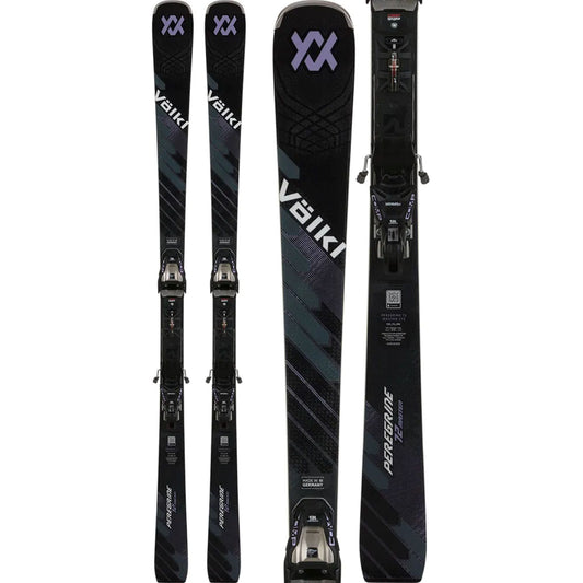 Volkl Peregrine 72 Master Ski + Comp 12 GW Binding 2026