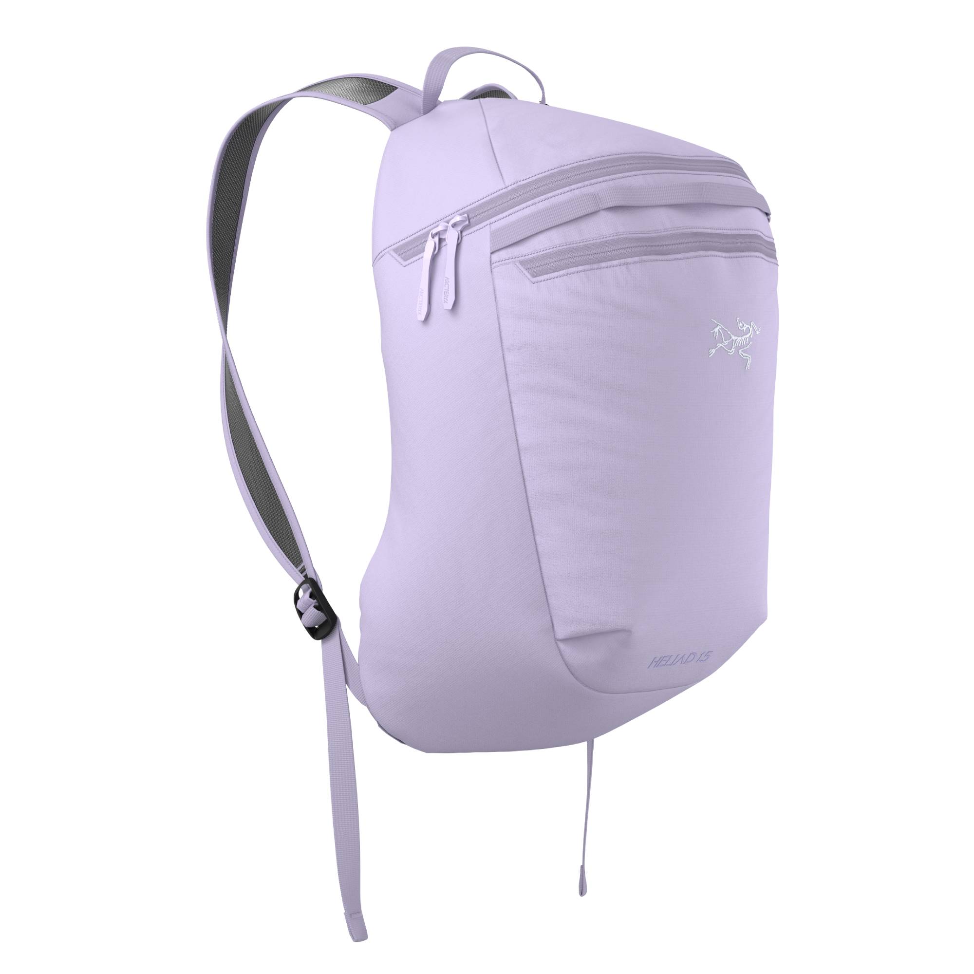 鶏白湯Arc'teryx ヒリアド15L バックパック ホワイト パープル 鶏白湯Arc'teryx ヒリアド15L バックパック ホワイト パープル Arc