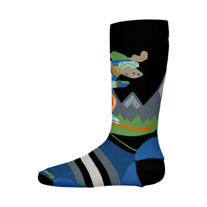 Smartwool Full Cushion Mountain Moose Kids OTC Sock