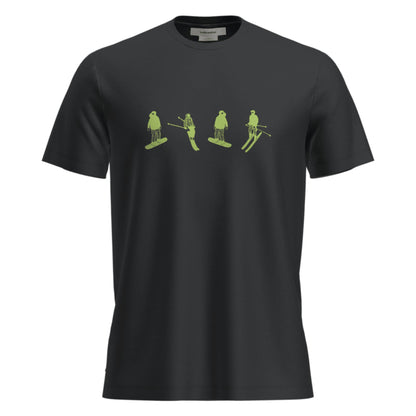 Icebreaker 150 Tech Lite Snow Day Mens SS Tee