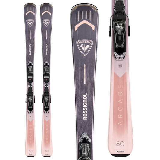 Rossignol Arcade 80 Womens Ski + Xpress W 10 GW Binding 2027