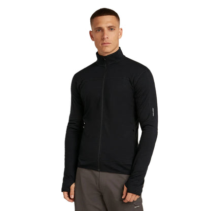 Icebreaker 300 RealFleece Descender Mens LS Zip