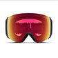 Smith 4D MAG XL Photochromic Goggles 2025 Black | ChromaPop Photochromic Red Mirror