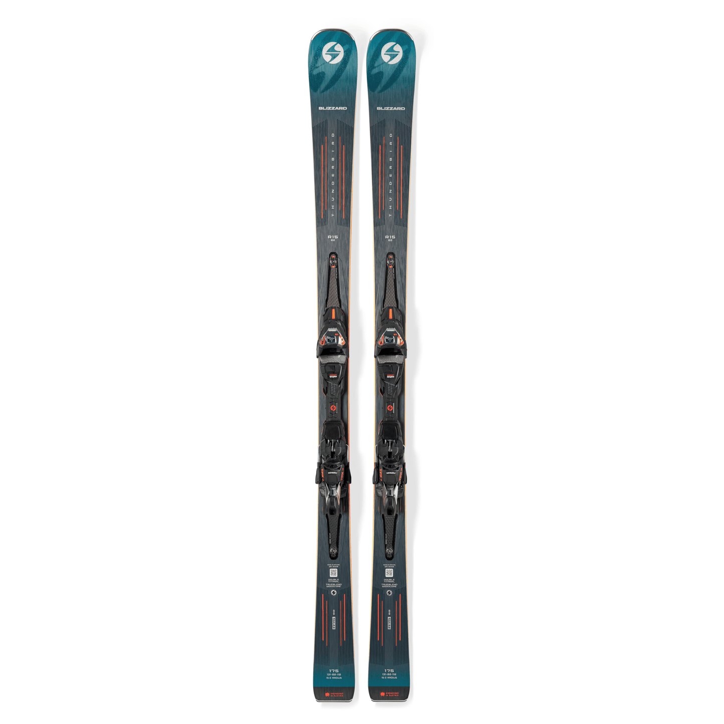 Blizzard Thunderbird 82 Ski + Marker TPX 12 GW Binding 2026