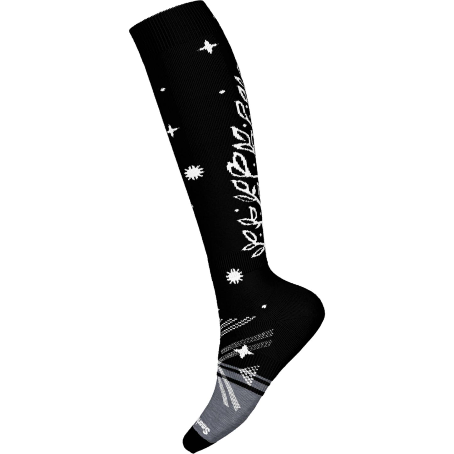 Smartwool Ski Full Cushion Ice Blossom Womens OTC Sock
