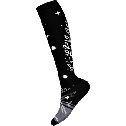 Smartwool Ski Full Cushion Ice Blossom Womens OTC Sock