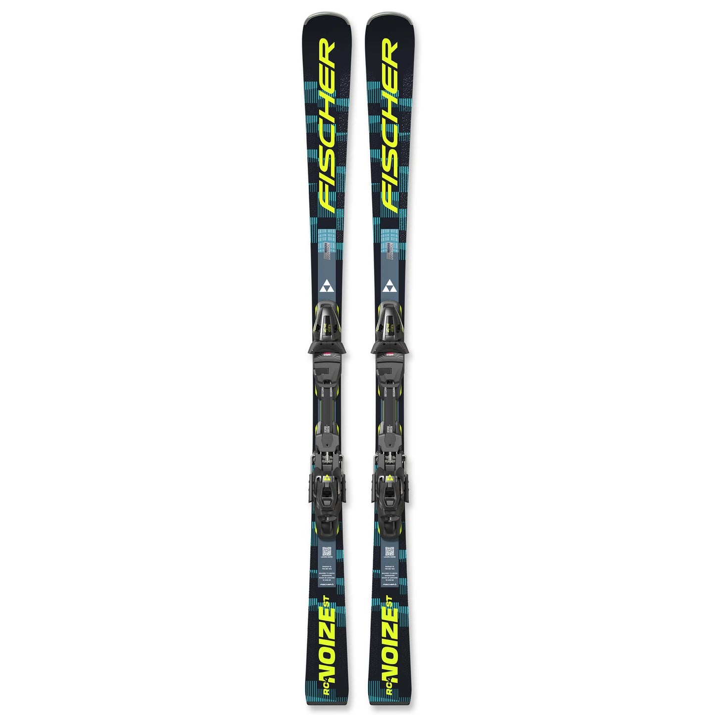 Fischer RC4 Noize ST Superflex Ski + RC4 Z12 GW Binding 2026