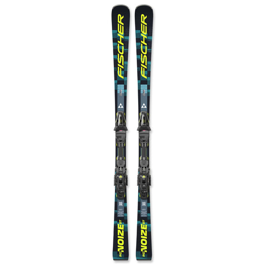 Fischer RC4 Noize ST Superflex Ski + RC4 Z12 GW Binding 2026