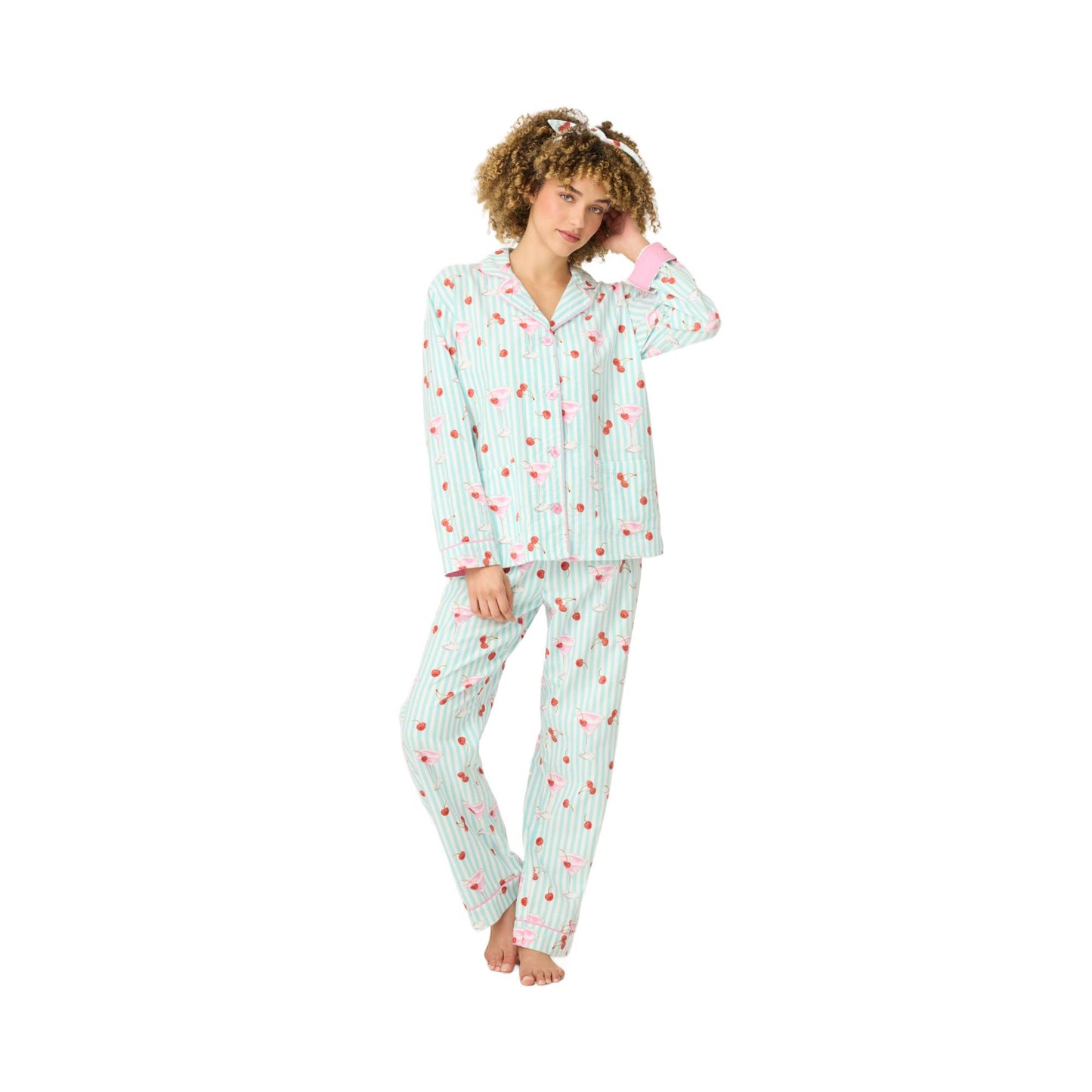 PJ Salvage Flannels Womens PJ Set 2026