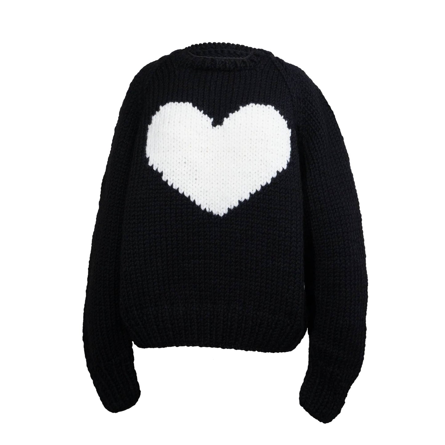 GOGO Heart Womens Slouchy Pullover 2025