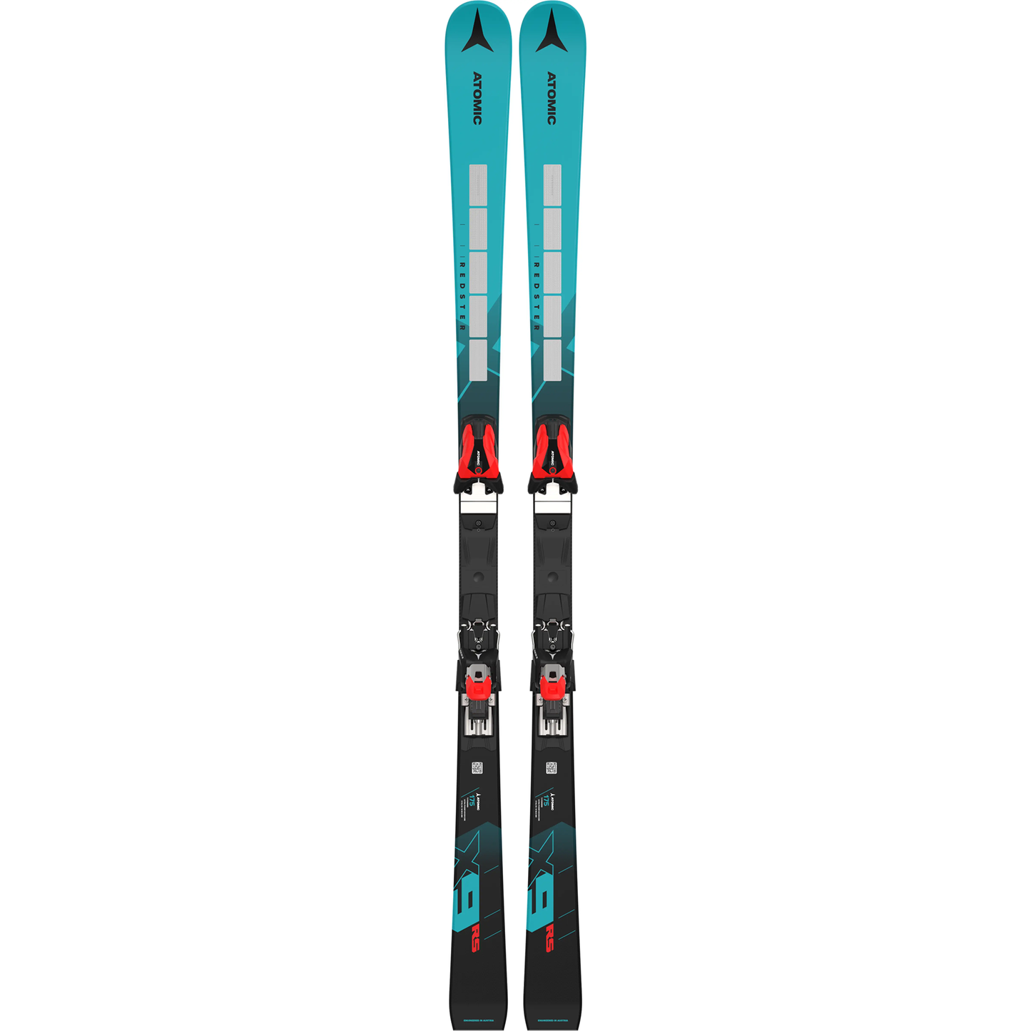 Atomic Redster X9RS Revoshock S Ski + Icon RS 16 Binding 2025