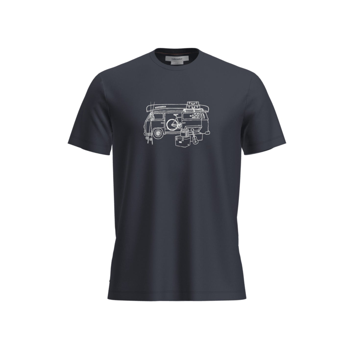 Icebreaker 150 Tech Lite Mens SS Tee Van Life