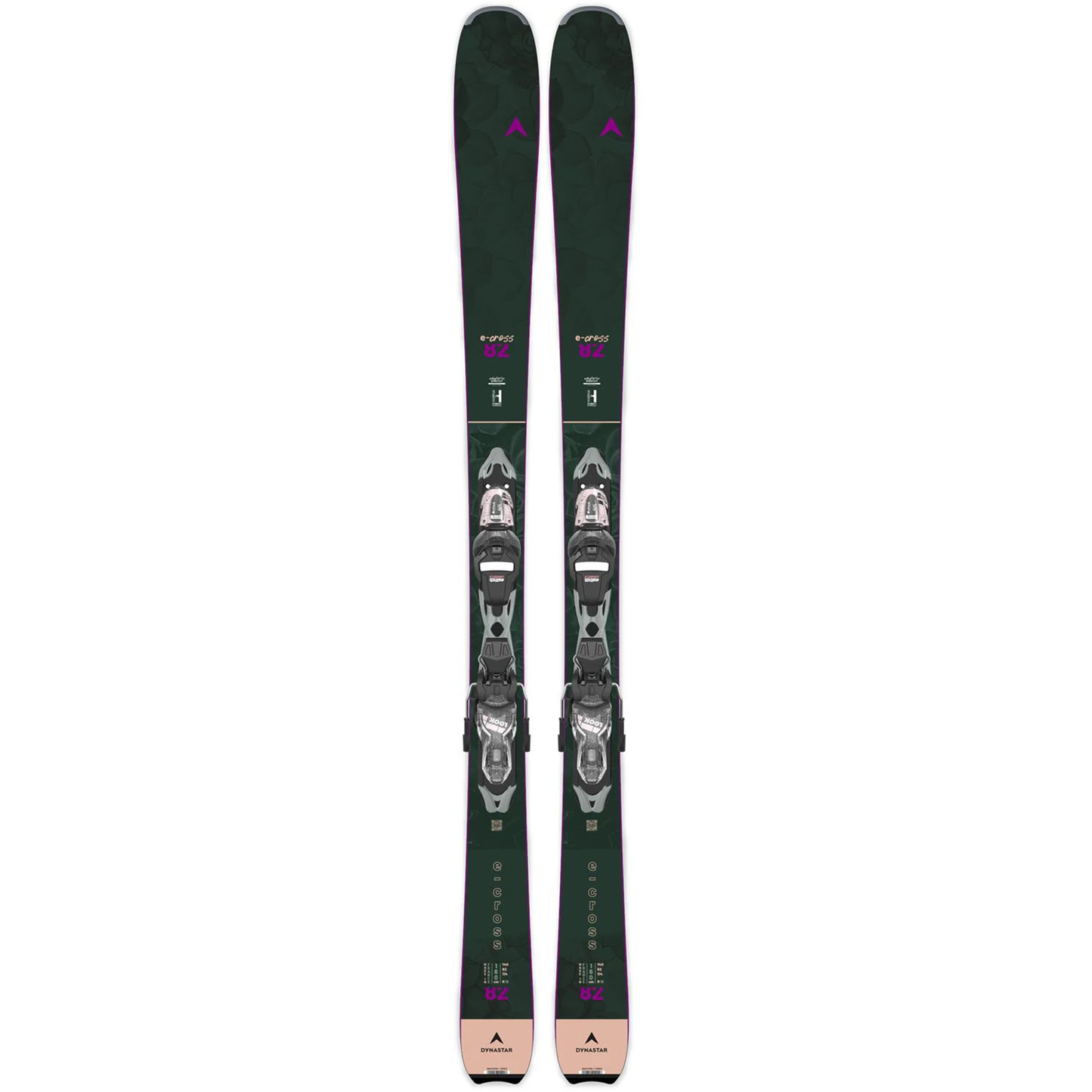 Dynastar E Cross 82 Womens Ski + Xpress W 11 GW Binding 2025