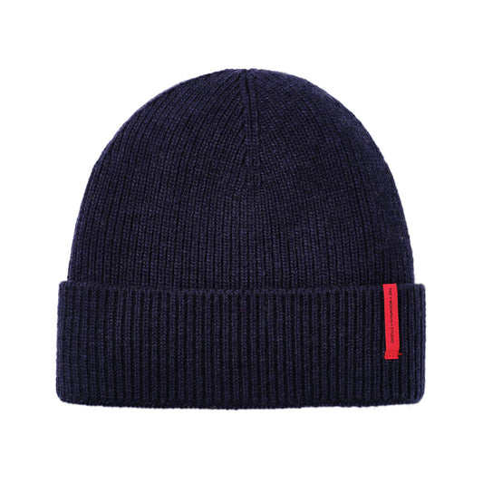 The Mountain Studio Wool Rib Adult Beanie