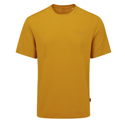 Rab Crimp Logo Mens Tee 2024