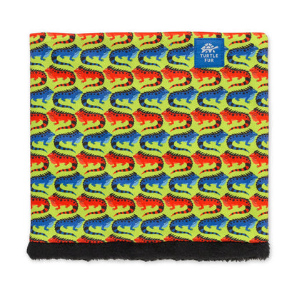 T.Fur Kids Comfort Shell Neck Warmer/C. Plush