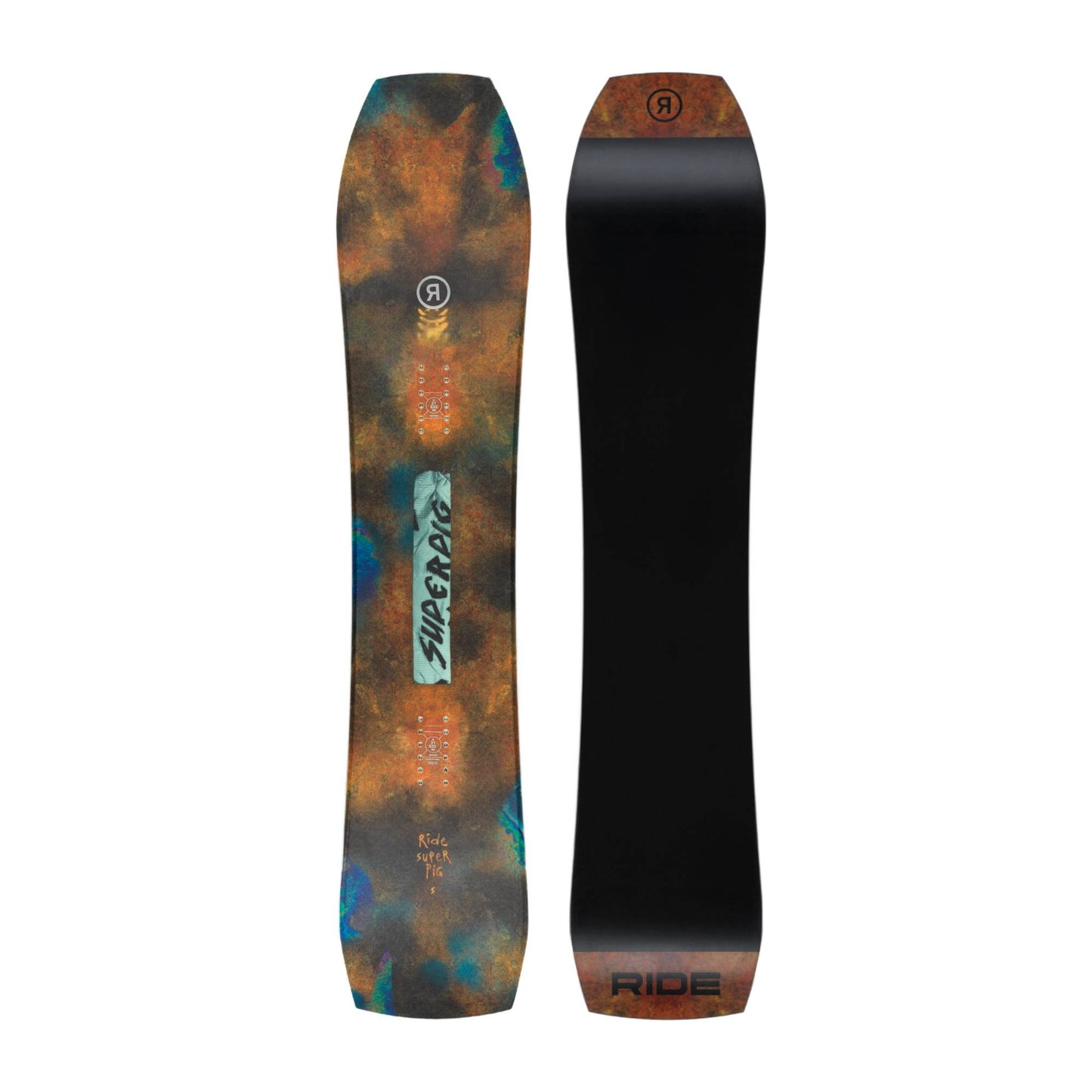 Ride Superpig Snowboard 2026