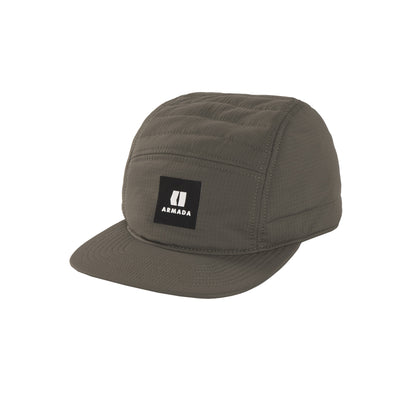 Armada Calyx Five Panel Puffy Mens Cap