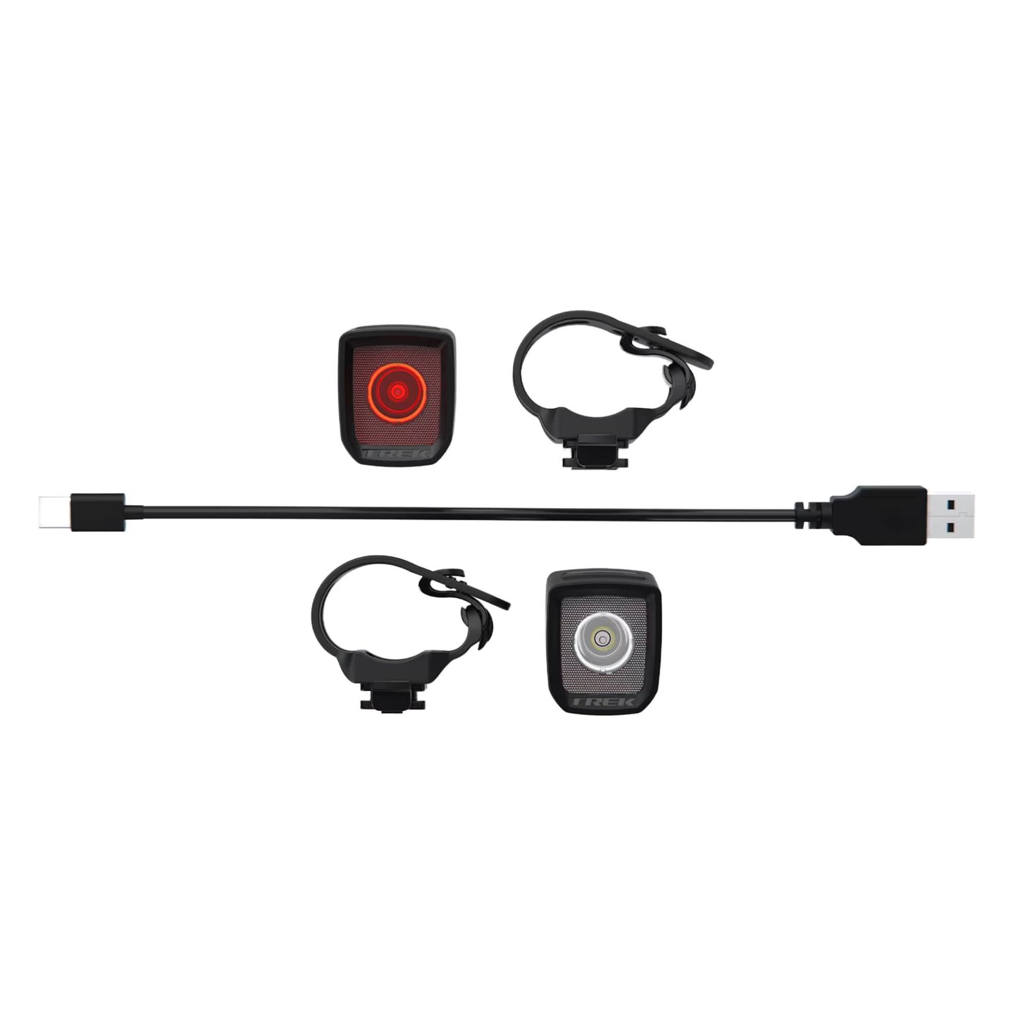 Trek Ion 100 R Flare R City Bike Light Set