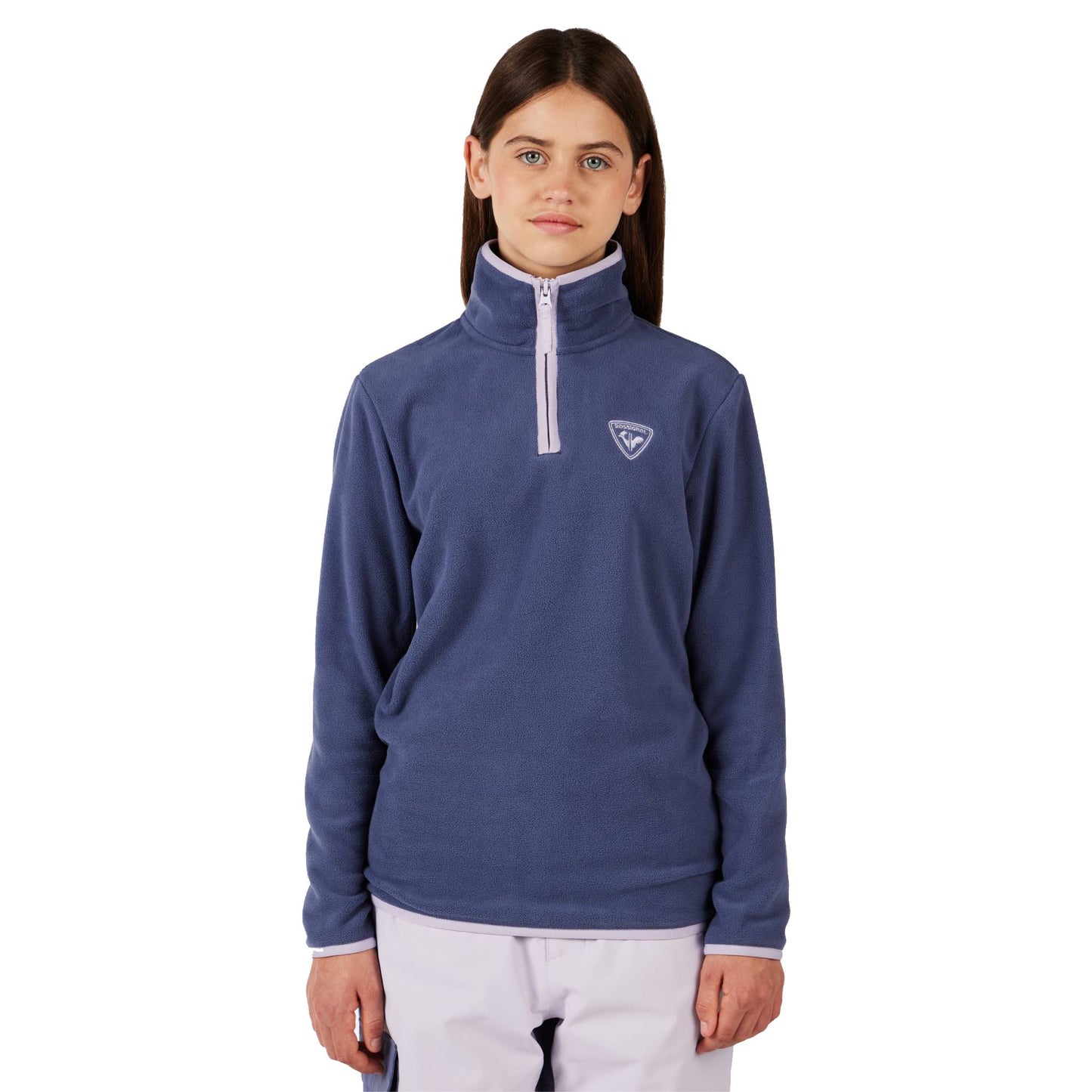 Rossignol Strawpile Junior Half Zip Fleece 2026