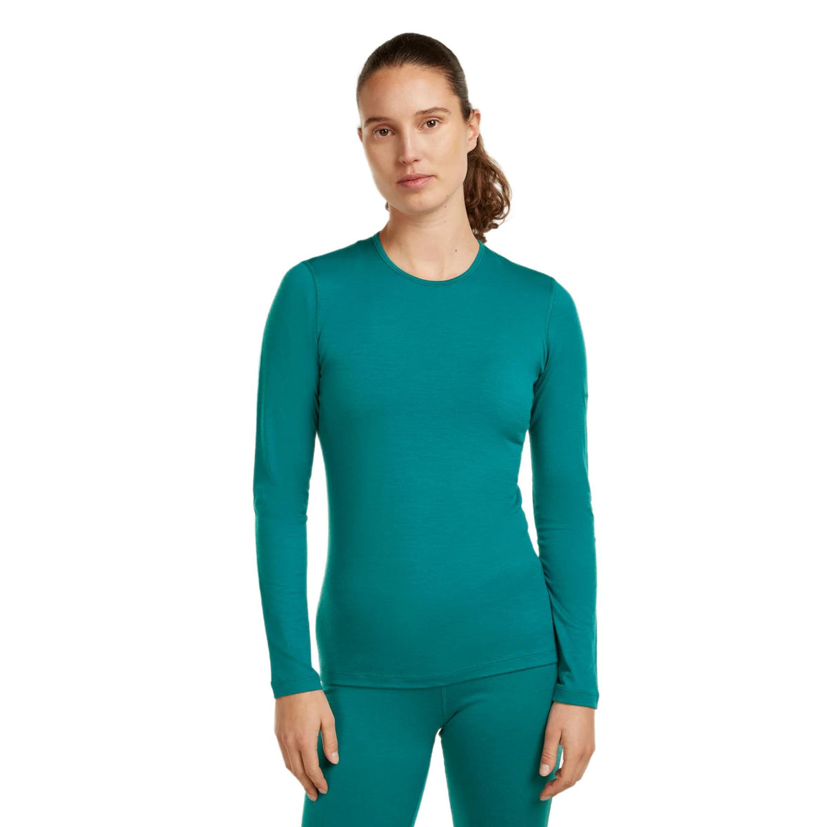 Icebreaker 200 Oasis Womens LS Crewe