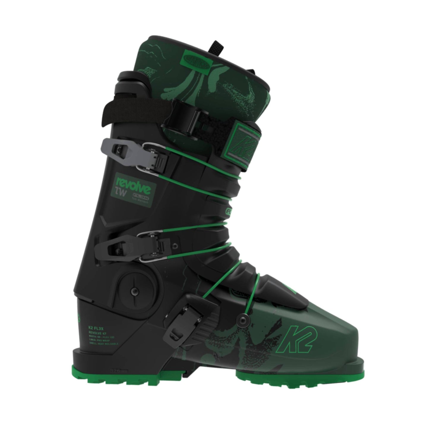 K2 Revolve TW Mens Ski Boot 2026
