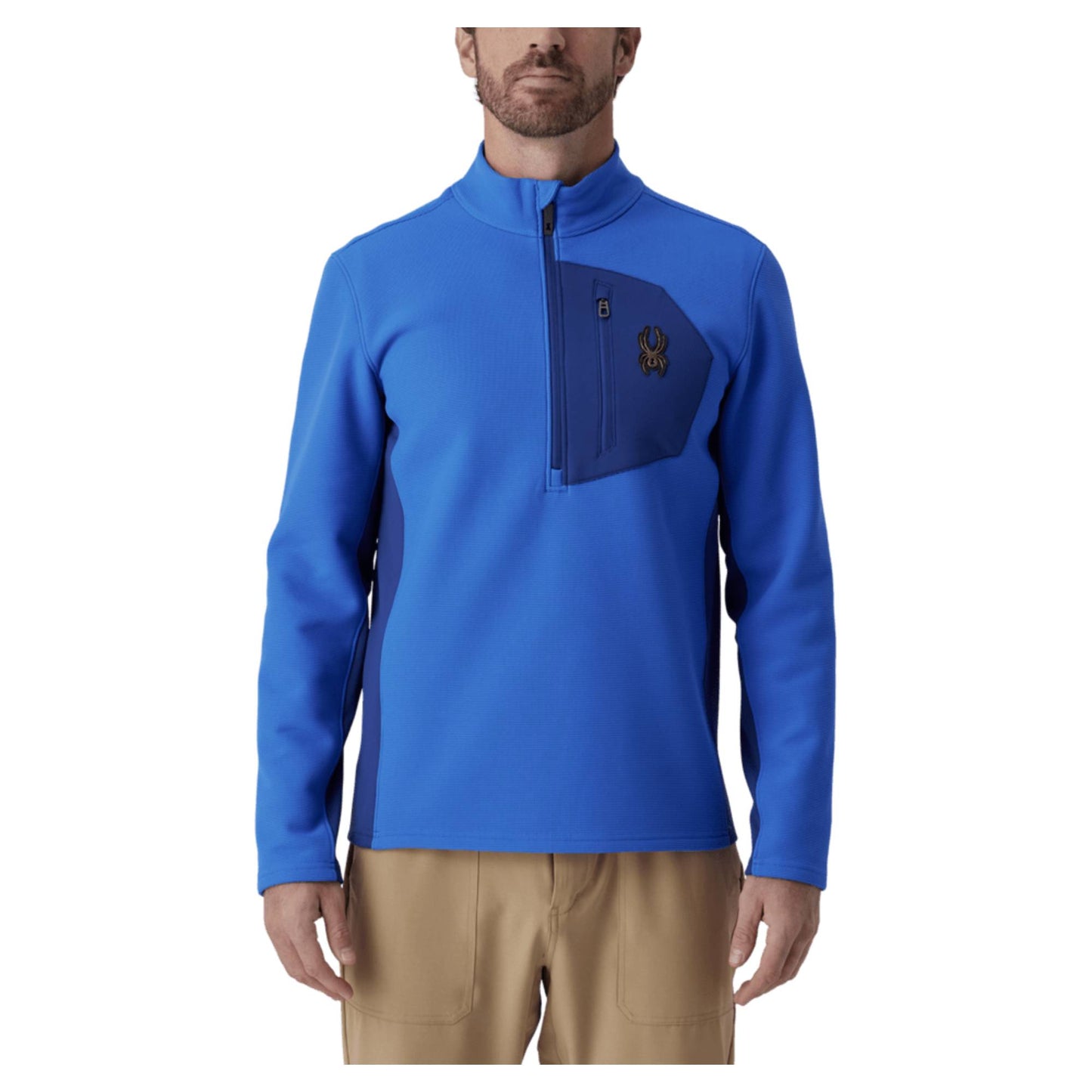 Spyder Bandit Mens Sweater Fleece Half Zip 2027