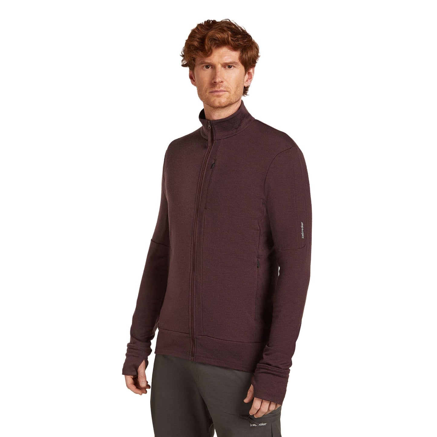 Icebreaker 260 Quantum Mens LS Zip