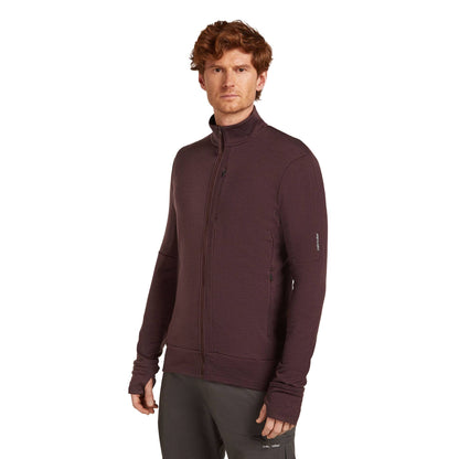 Icebreaker 260 Quantum Mens LS Zip