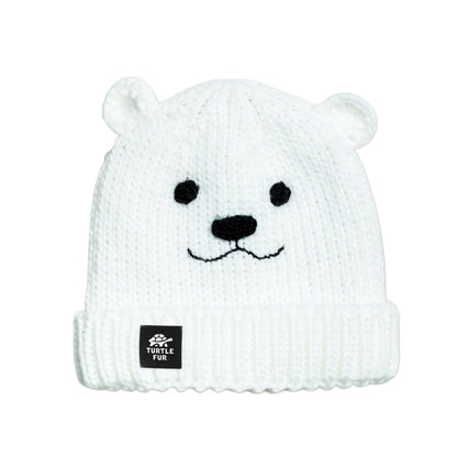 Turtle Fur Critter Kids Beanie