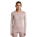 Icebreaker 260 Oasis Womens LS Crewe