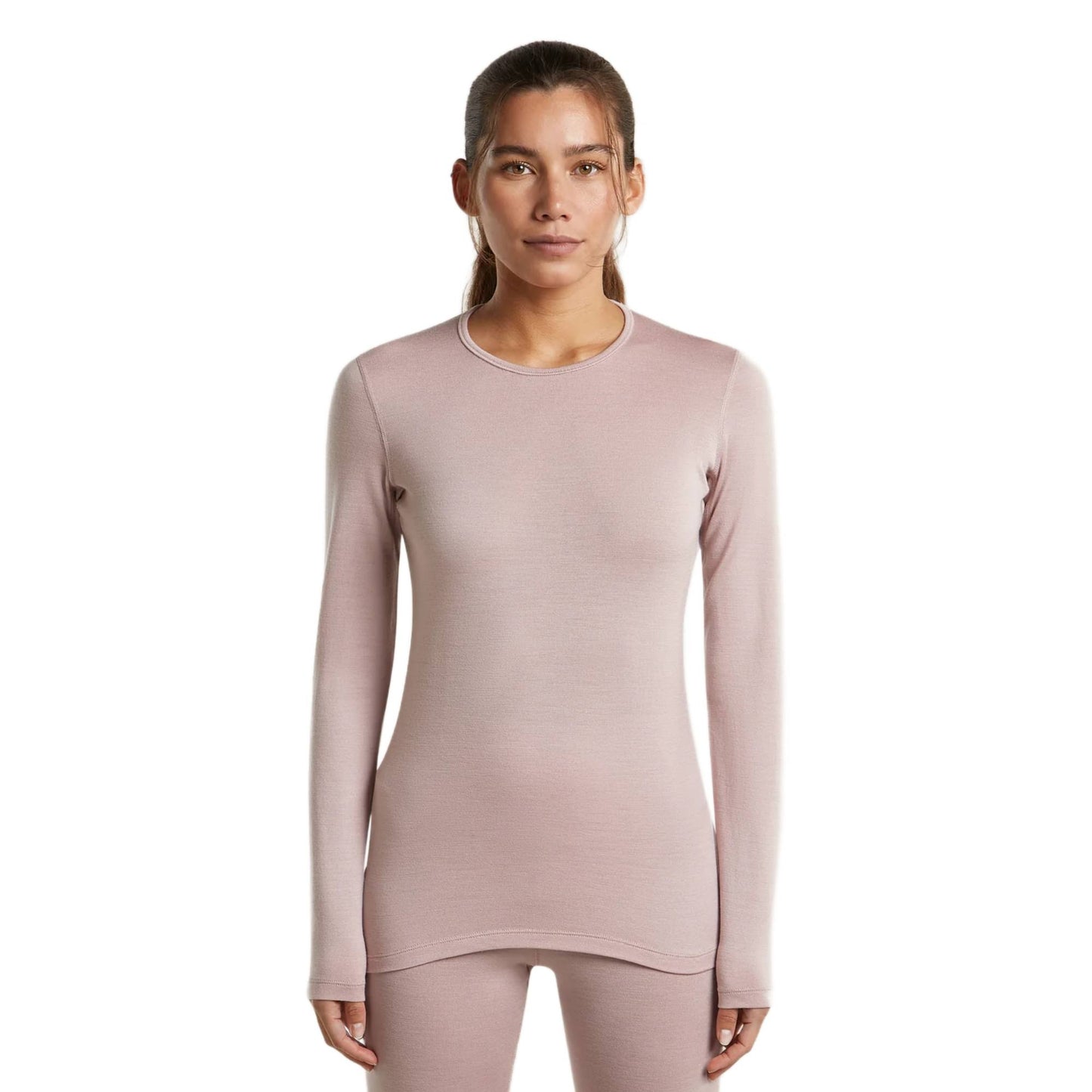 Icebreaker 260 Oasis Womens LS Crewe