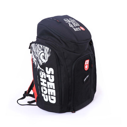 Skiis & Biikes Beast Backpack SPEED SHOP Edition
