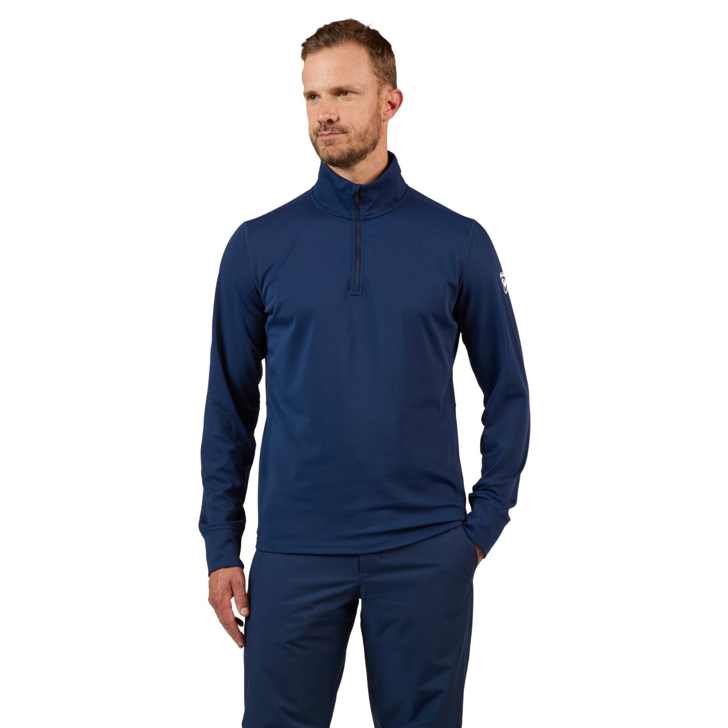 Rossignol Mens Stretch Half Zip Mid Layer 2026