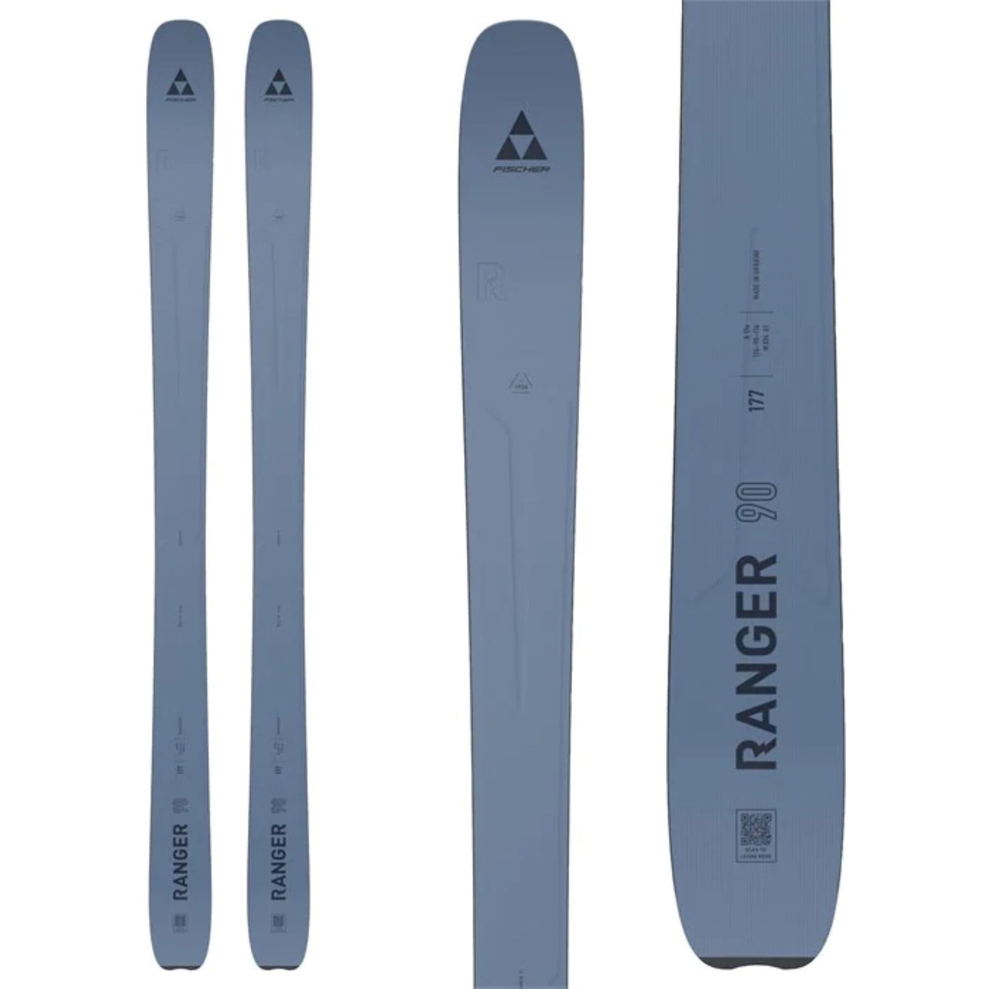 Fischer Ranger 90 Ski 2026