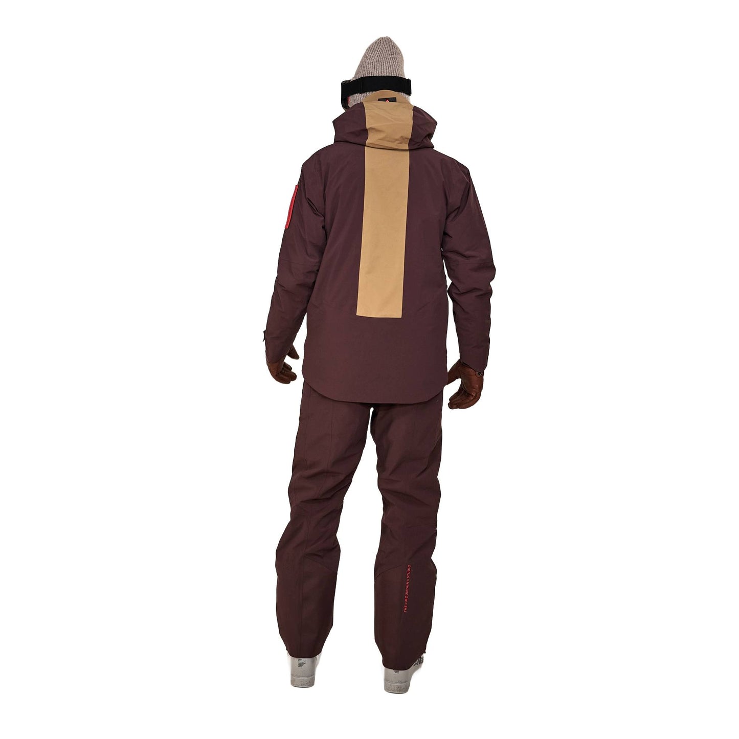 The Mountain Studio Mens 3L Hybrid Ins Jacket 2027