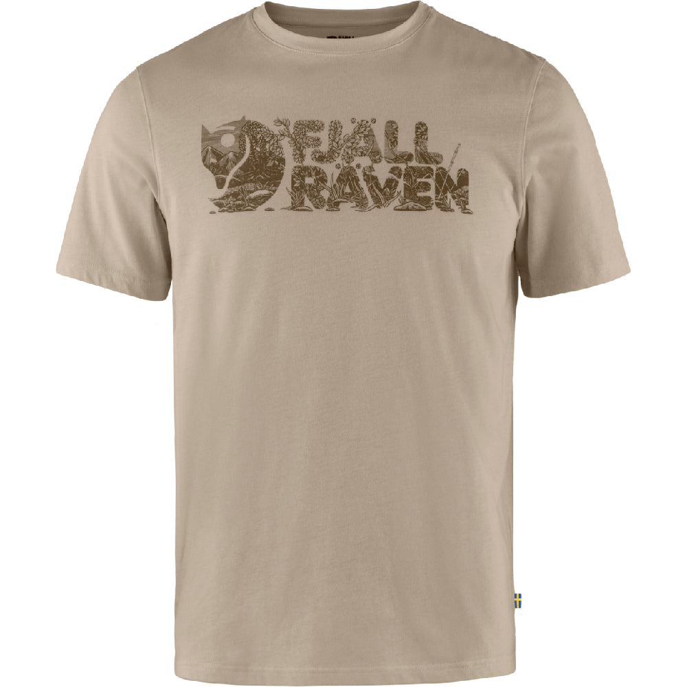 Fjallraven Lush Logo Mens T-shirt 2024