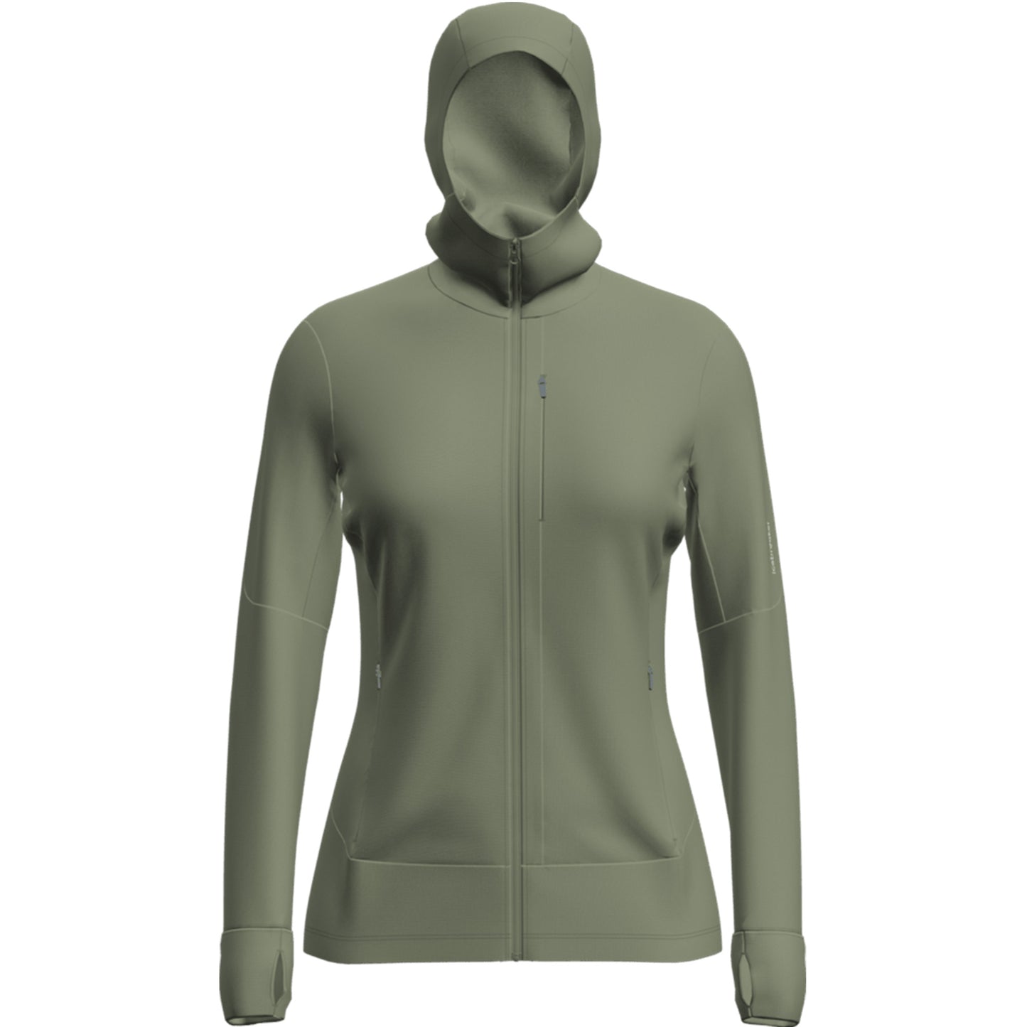 Icebreaker 260 Quantum Womens LS Zip Hoodie