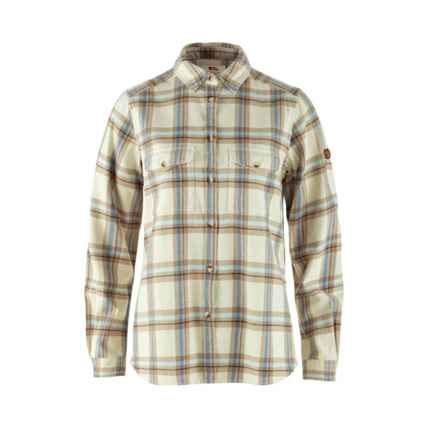 Fjallraven Ovik Heavy Womens Flannel Shirt 2026