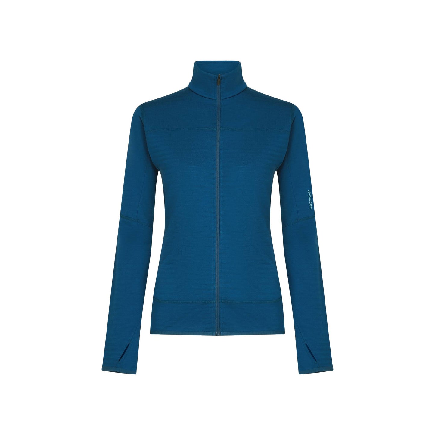 Icebreaker 300 RealFleece Descender Womens LS Zip