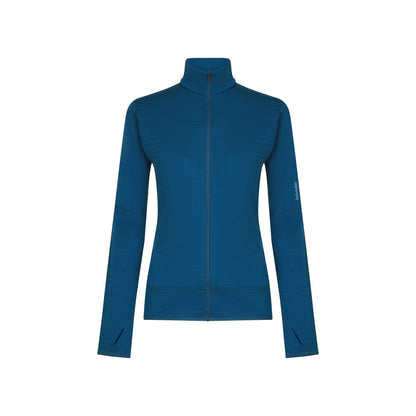Icebreaker 300 RealFleece Descender Womens LS Zip