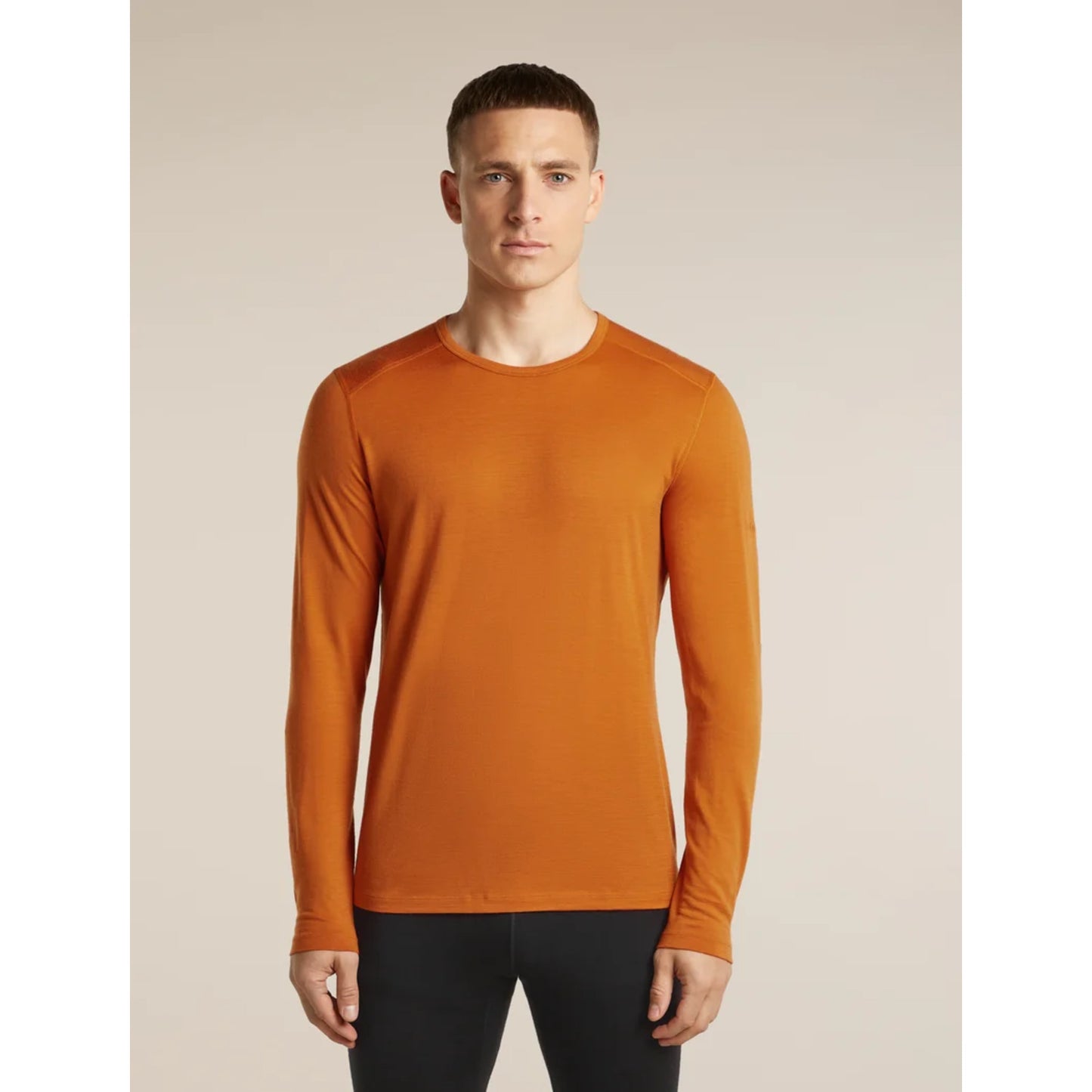 Icebreaker 200 Oasis Mens LS Crewe